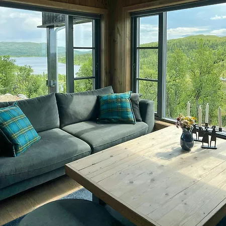 360-degree Views From A Mountain In Numedal *