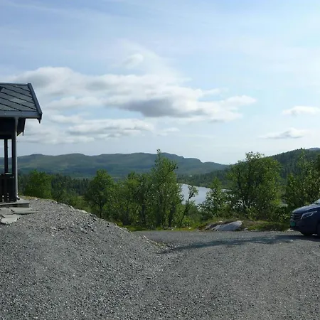 360-degree Views From A Mountain In Numedal Dom wakacyjny