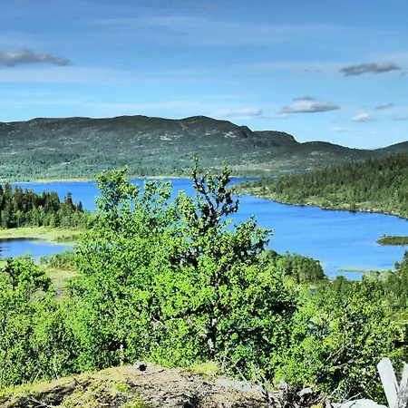 Dom wakacyjny 360-degree Views From A Mountain In Numedal